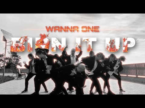 [K-POP IN UKRAINE]  Wanna One -BURN IT UP  [COVER BY GALAXY CAKES]