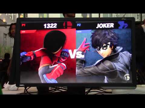 FireThePyro (Mii Brawler) vs. OGLegends (Joker) - Losers Round 6 - CSL @ DE17