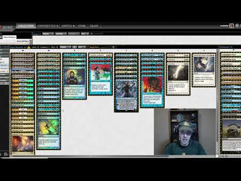 Deck Tech (Legacy)⚪🔵 UW Miracles NO DUAL LANDS NEEDED!  1st Place