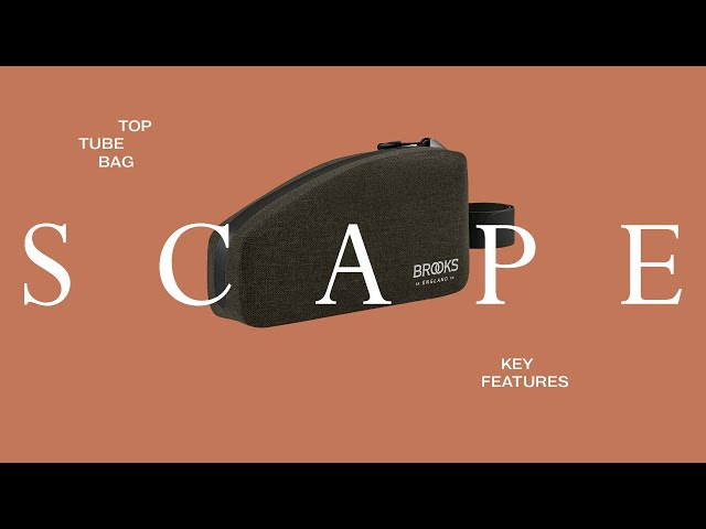 Video teaser for Brooks England - Scape top Tube Bag