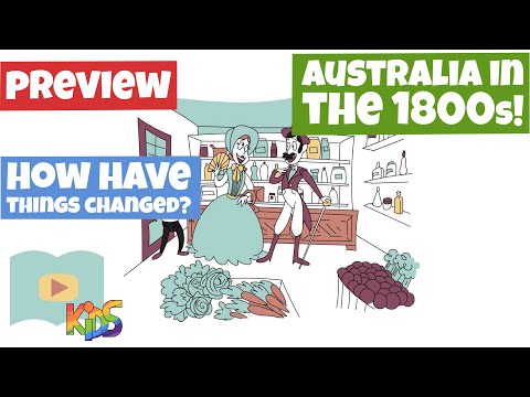 Australia in the 1800s - History for Kids - Lesson Preview