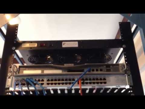 Home "DataShed" Data Center Tour