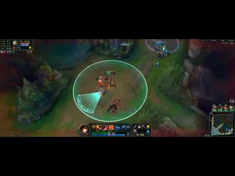 League of Legends Miss Fortune and Yasuo vs Anivia and Lee sin