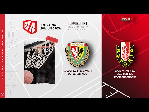 Nawrot Śląsk Wrocław - Enea Apro Astoria Bydgoszcz (CLJ)