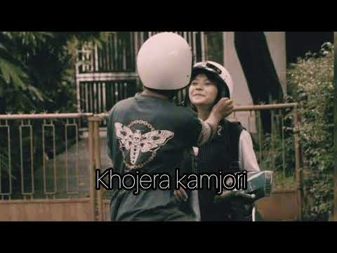 Rupa le Hoina mana le rojeko || lyrics video || Tunna bell thapa