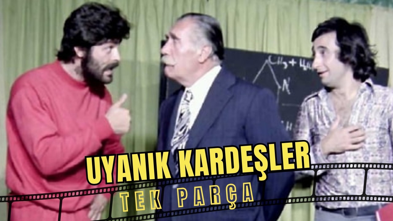 Uyanık Kardeşler | Kadir İnanır - Müjdat Gezen Eski Türk Filmi