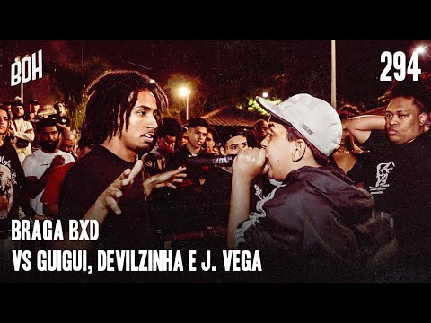 ( ESQUENTOU O CLIMA 🔥) BRAGA BXD X GUIGUI, DEVILZINHA E JOÃO VEGA - 1ª FASE - BDH294