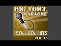 Love Me Love Me In The Style Of Dean Martin Karaoke Version