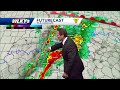 Impact weather arrives late Wednesday