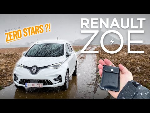 NEW Renault ZOE (135 PS) - POV-Fahrt