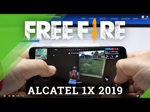 Garena Free Fire on ALCATEL 1X 2019 – Checkup Performance