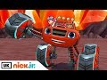 Blaze and the Monster Machines | Power Tyres! | Nick Jr. UK