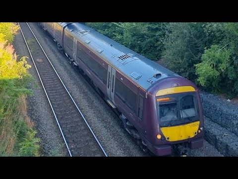 170506 & 170508 Shrewsbury 13/8/2022