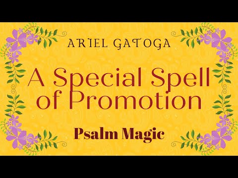 Psalm 75: A Special Spell of Promotion
