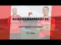 Kleedkamerpraot #5 – Nick Bakker & Keziah Veendorp
