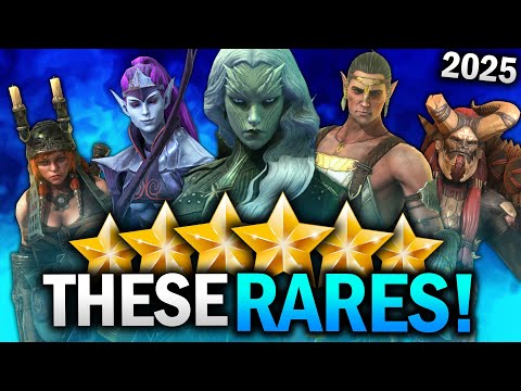 BEST and WORST RARES! Every Rare Champion Reviewed (2025) - Raid Shadow Legends Tier List