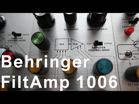 Обзор модуля Behringer 1006