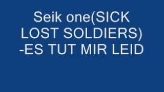 sick lost soldiers-es tut mir leid