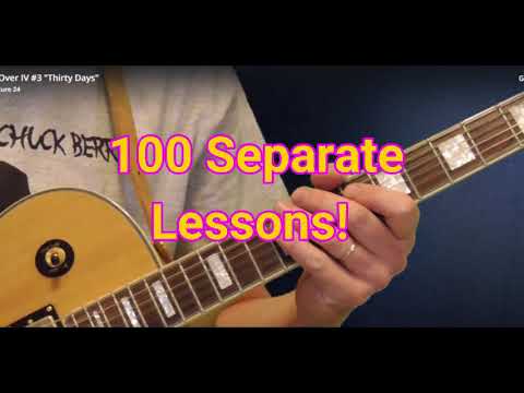 Chuck Berry Lesson Series PROMO 2018