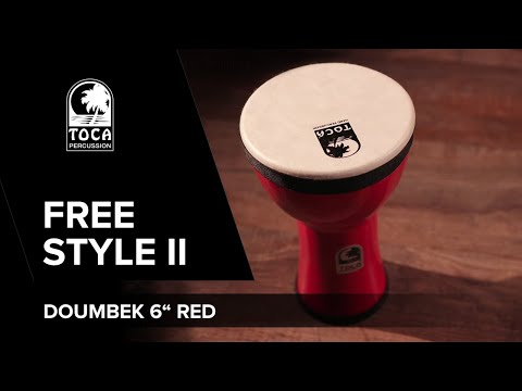 Думбек Toca Freestyle II TF2DK-R (6&quot;) Red