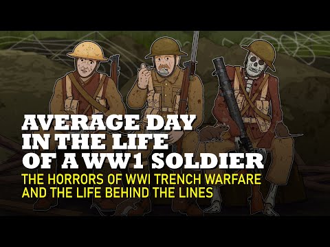 🎖️ Average Day In The Life Of A WW1 Soldier