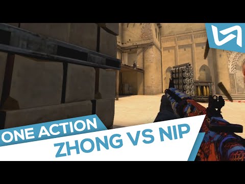 QeeYou Zhong vs NiP  (ESWC 2015)