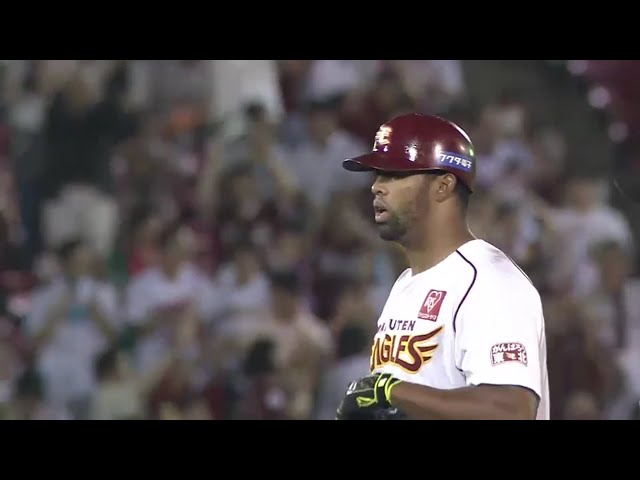 【8回裏】イーグルス・ペゲーロ ライト線への2点タイムリー2ベースヒット!! 2016/9/2 E-H