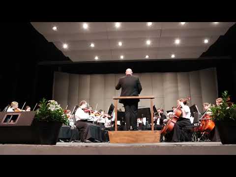 Highland High Chamber Orchestra - Brevard Sketches - Elliot Del Borgo