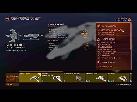 Elite Dangerous Odyssey 2022: #024 Equipment Overview & Changing Modules