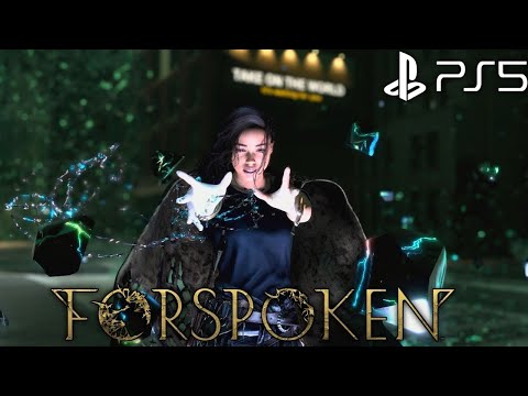 PS5 Forspoken Gameplay Walkthrough Part 1 | Forspoken Full Demo Gameplay Walkthrough No Commentary