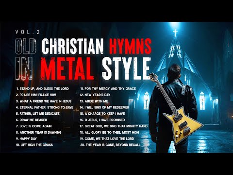 🔥 The Sowers – VOL.2 (Full Album) | Ai | 20 Hymns Reimagined in Metal & Hard Rock 🔥