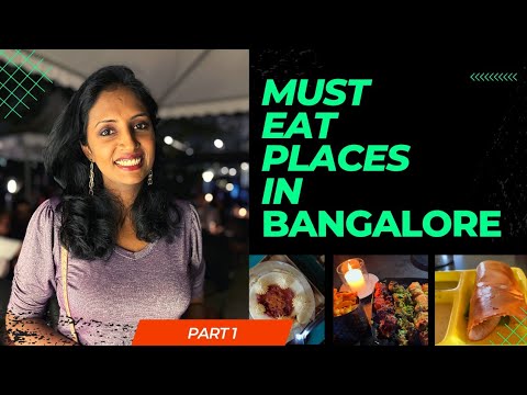 Bangalore food Vs Mumbai food | Bengaluru food series part 1 | Urban Lady
