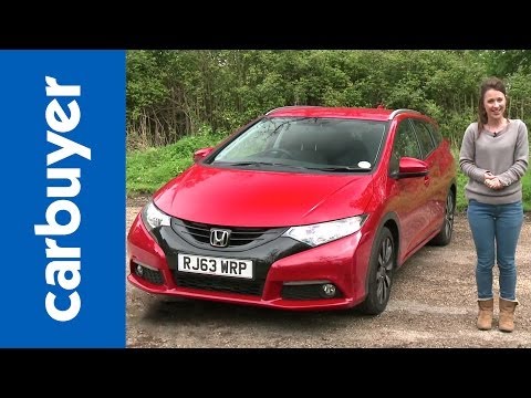 Honda Civic Tourer Kombi 2014 Testbericht - Carbuyer