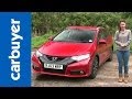 Honda Civic Tourer Estate 2014 Review Carbuyer