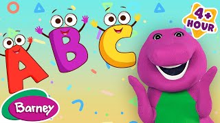 It's ABC Time! | Alphabet and Spelling for Kids | Full Episode | Barney the Dinosaur