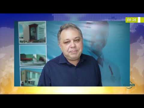 BOM DIA NEWS  26 03 20  Florentino Neto (Sec. Estadual de SauÌde) - Hospital SaÌƒo Marcos