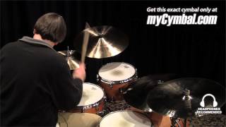 Video thumbnail for Sabian 19" HHX Fierce Crash Cymbal (11990XNJM-1112913RRR) by Memphis Drum Shop