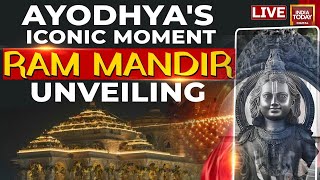 Ram Mandir Pran Pratishtha Ceremony LIVE: Ayodhya 