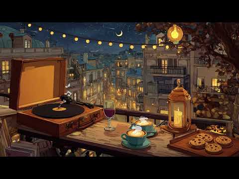 1940s oldies playing in another room on a calm night | vintage music for relaxation, sleep