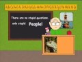 Mr.Garrison Explains The Theory Of Evolution 