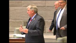 Senator Mike Parson (R-Bolivar) l Reservation of Rights l Legislative Update
