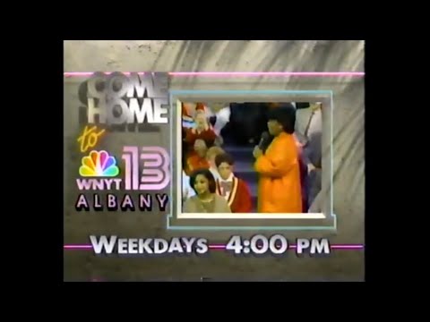 WNYT Commercial Breaks (August 31, 1987)