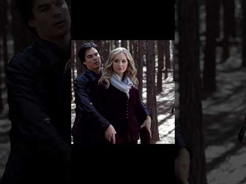 Elena getting jealous of Caroline #damonsalvatore #stefan  #elenagilbert #tvd #carolineforbes