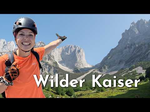 Magnificent mountain tour in the Wilder Kaiser: Easiest summit in the Kaiser Mountains