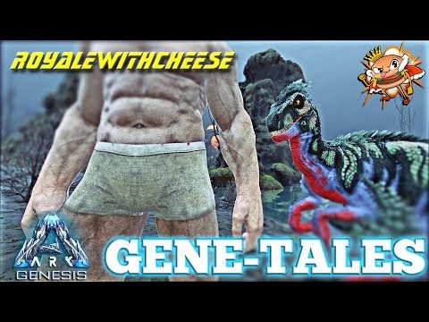 Gene-Tales X-Raptor Taming Ain't Easy! - Ark: Genesis [DLC Gameplay E2]