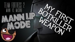 Team Fortress 2: My First Botkiller Weapon!