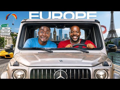 I Drove in the World's Most Expensive Road Trip W/ Adekunle Gold