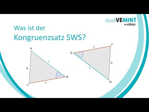 What is the SAS congruence theorem?