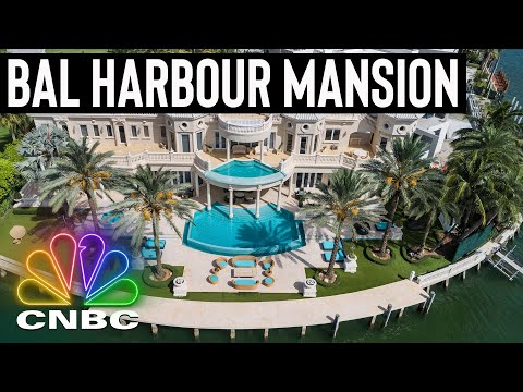 MOST EXPENSIVE MANSION IN BAL HARBOUR: $35M | Secret Lives Of The Super Rich
