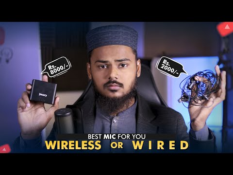 Don't Buy A Wireless Mic Until You See This | Wired Vs Wireless Microphone | F Guide